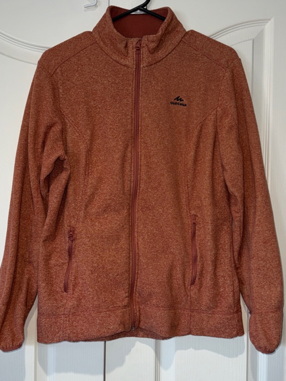 Quechua Men's Full-Zip Jacket - light brown